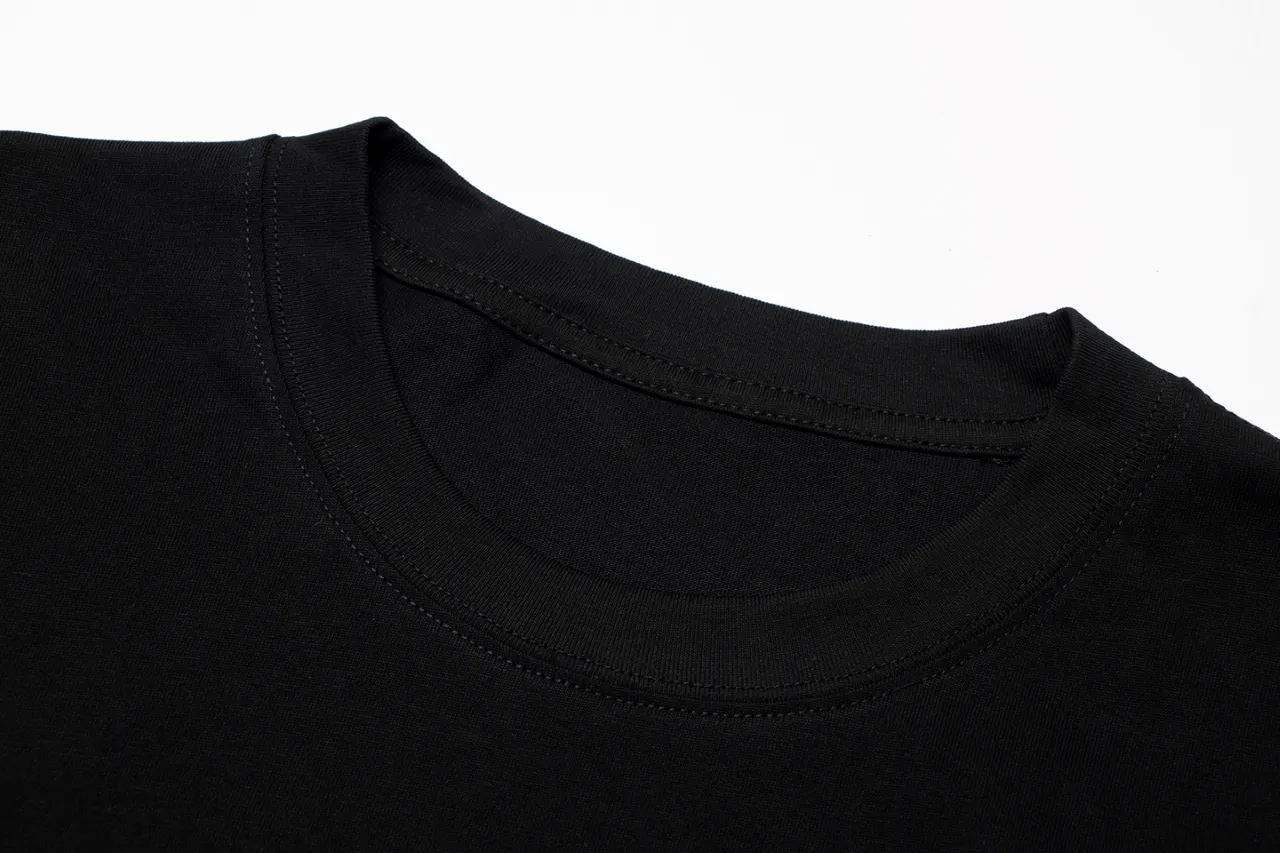 P160 Chrome Hearts Chrome Hearts Cross Painted Colorful Short Sleeves Size: SMLXL Color: Black White